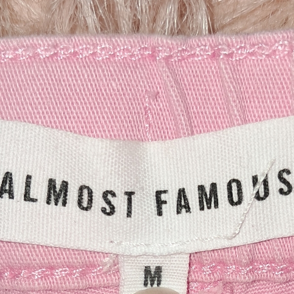 Pink Cargo Jogger Pants - Picture 4 of 7